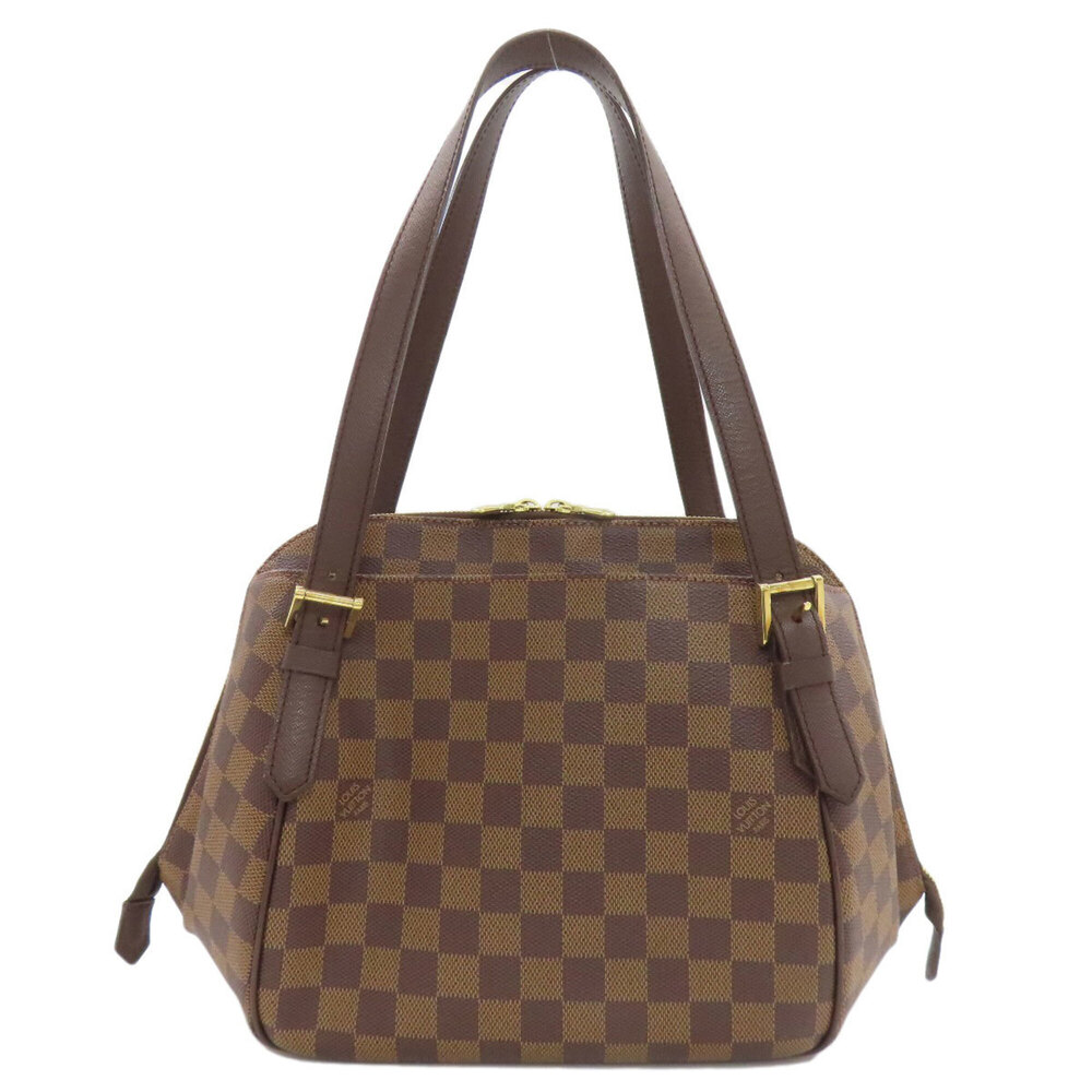 LOUIS VUITTON Brown Damier Canvas Tote Bag - Picture 2 of 16